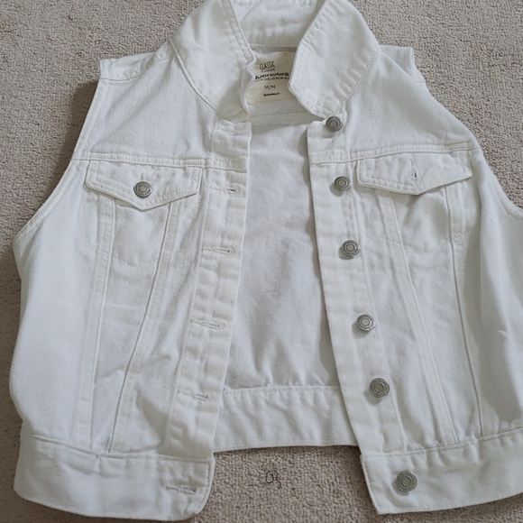 Bluenoted Denim Vest - Picture 1 of 1